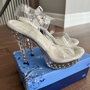 Size 8 Bikini Competition Heels